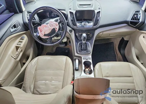 2013 Ford C-Max Sel z USA, uszkodzony, nr VIN 1FADP5BU9DL503448